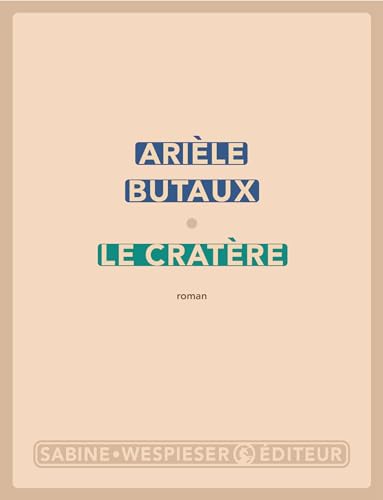 Beispielbild fr Le cratre (2024) zum Verkauf von Au bon livre