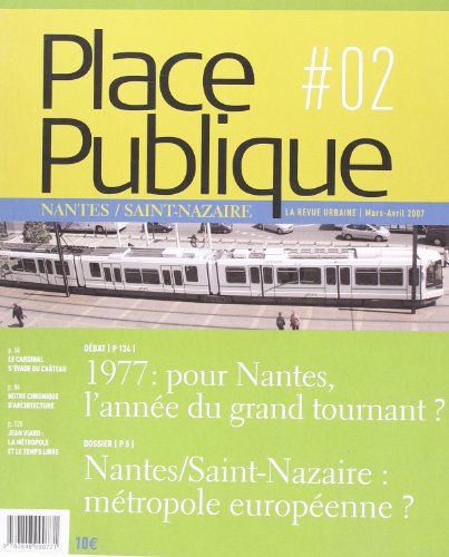 Imagen de archivo de Place Publique, N 2 (Mars 2007) : a la venta por Ammareal