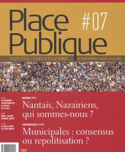 Beispielbild fr Place Publique N 7 Collectif zum Verkauf von BIBLIO-NET