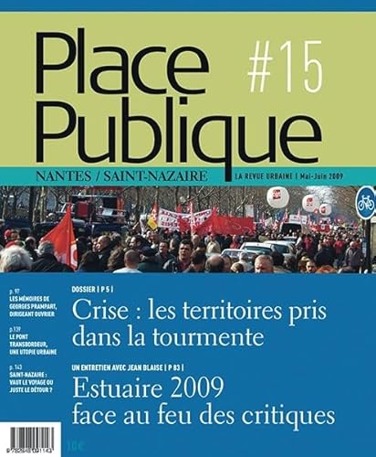 Beispielbild fr Place publique nantes n 15 [Broch] Collectif zum Verkauf von BIBLIO-NET