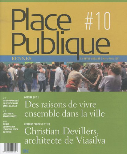 Beispielbild fr Place Publique Rennes, N10 zum Verkauf von medimops