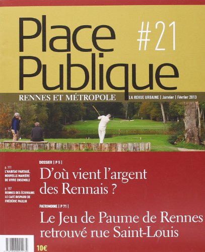 Beispielbild fr Place Publique Rennes N 21 zum Verkauf von Ammareal