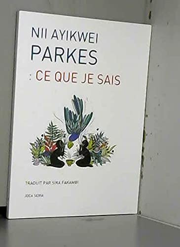 Beispielbild fr : Ce que je sais - 1 + 13 Pomes Dsinvoltes zum Verkauf von Ammareal