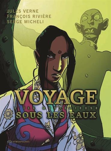 Imagen de archivo de Voyage Sous Les Eaux : L'le Mystrieuse : D'aprs Jules Verne a la venta por RECYCLIVRE
