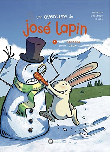 Imagen de archivo de Une Aventure De Jos Lapin. Vol. 1. Une Carotte Pour Deux a la venta por RECYCLIVRE