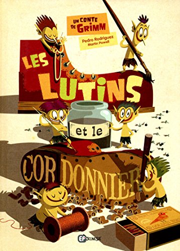 Stock image for LES LUTINS ET LE CORDONNIER for sale by Ammareal