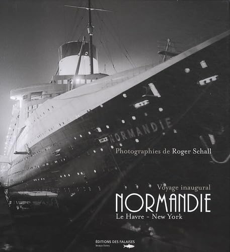 9782848111094: Le Normandie voyage inaugural