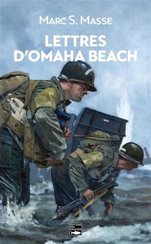 9782848116495: Lettres d'Omaha Beach (Littrature - Polars)
