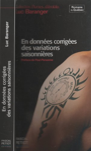 En donnÃ©es corrigÃ©es des variations saisonniÃ¨res (9782848140469) by Luc Baranger