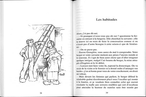 Beispielbild fr Rabiounel, berger d'Auvergne zum Verkauf von medimops