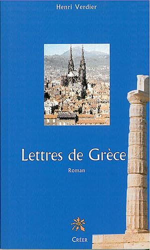 Imagen de archivo de Lettres de Grce a la venta por Ammareal