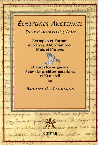 Imagen de archivo de ECRITRUES ANCIENNES LIVRE a la venta por Librairie La Canopee. Inc.