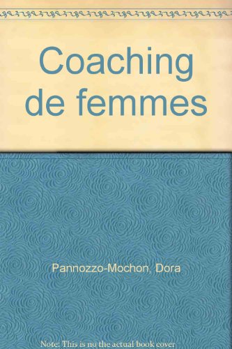 Imagen de archivo de Coaching de femmes a la venta por medimops