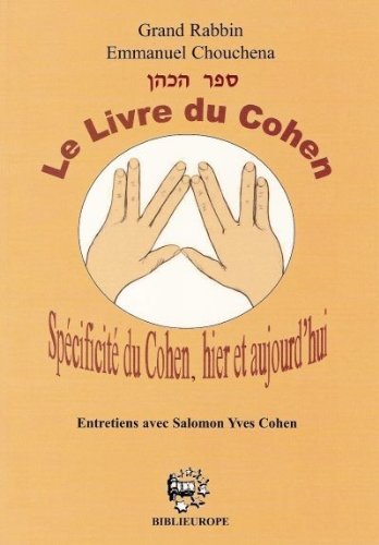 Beispielbild fr LE LIVRE DU COHEN (French Edition) zum Verkauf von Gallix