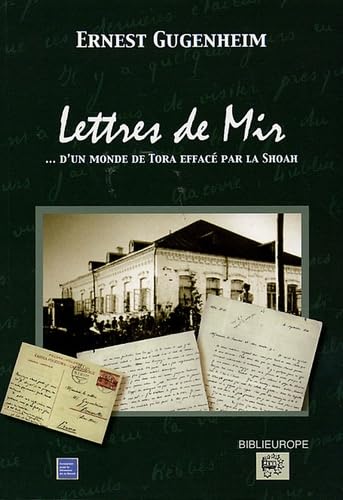 Beispielbild fr LETTRES DE MIR (French Edition) zum Verkauf von Gallix