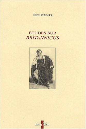 9782848300979: Etudes sur Britannicus