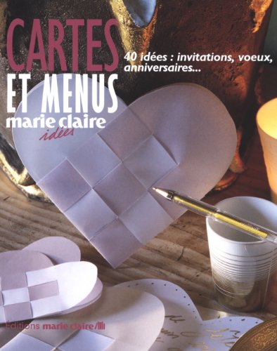 Beispielbild fr Cartes et menus zum Verkauf von Chapitre.com : livres et presse ancienne