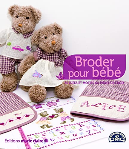 Beispielbild fr Broder Pour Bb : 50 Ides Et Motifs Au Point De Croix zum Verkauf von RECYCLIVRE