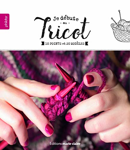 Beispielbild fr Je d bute au tricot (Tricot / crochet) zum Verkauf von WorldofBooks