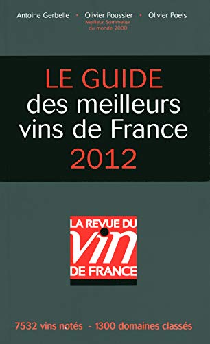 9782848313900: Les meilleurs vins de France 2012