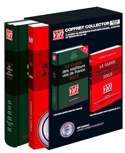 Beispielbild fr Coffret collector 2 guides rvf 2013 zum Verkauf von medimops