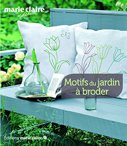 Beispielbild fr Motifs du jardin  broder zum Verkauf von WorldofBooks