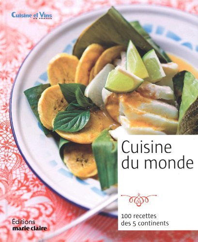 Stock image for Cuisine du monde for sale by Ammareal