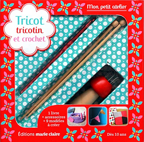 Beispielbild fr Coffret Tricot et crochet Kids zum Verkauf von medimops