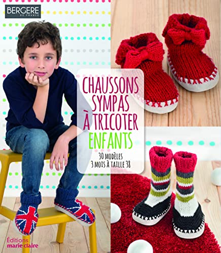 9782848318158: Chaussons sympas  tricoter enfants