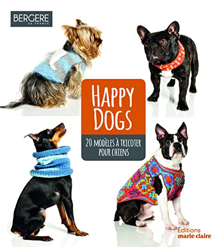 9782848318226: Happy dogs: 200 modles  tricoter pour chiens