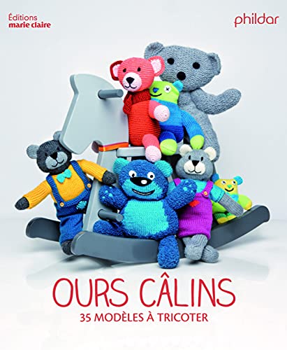 9782848318707: Ours calins: 35 modles  tricoter