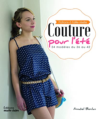 9782848319667: Couture pour l't: 24 modles du 36 au 42