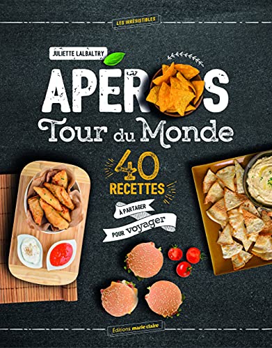 Beispielbild fr Apros tour du monde : 40 recettes  partager pour voyager zum Verkauf von Ammareal