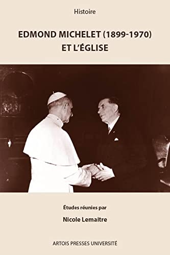 Stock image for Edmond michelet et l'glise Lemaitre et Hilair for sale by BIBLIO-NET