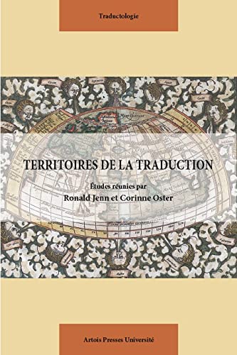 Stock image for Territoires de la traduction traduction du territoire Jenn and Oster for sale by Librairie Parrsia