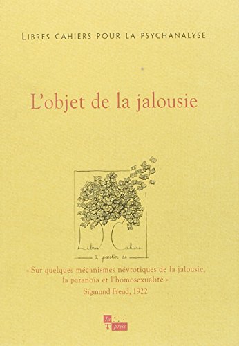 9782848350585: OBJET DE LA JALOUSIE (L')