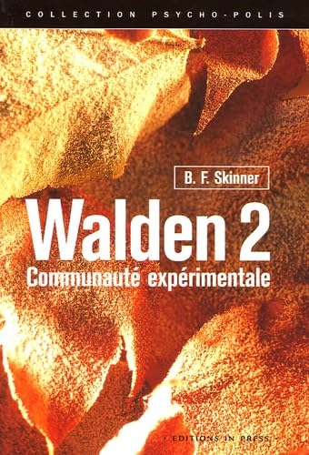 9782848350738: Walden 2: Communaut exprimentale