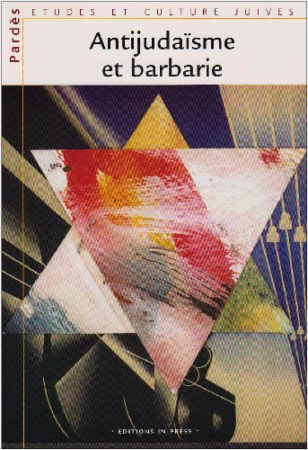 Beispielbild fr ANTIJUDAISME ET BARBARIE zum Verkauf von LiLi - La Libert des Livres