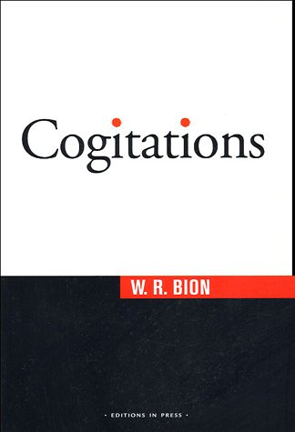Stock image for COGITATIONS for sale by AwesomeBooks
