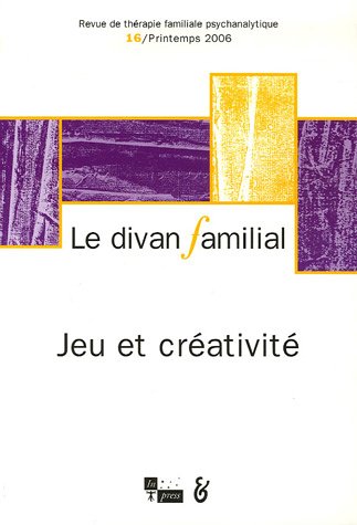 9782848350974: DIVAN FAMILIAL N16 JEU ET CREATIVITE