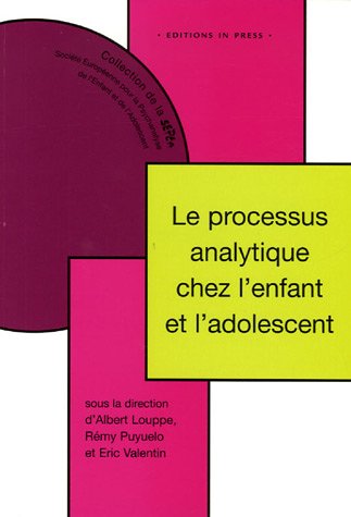 Stock image for Le processus analytique chez l'enfant et l'adolescent for sale by Ammareal