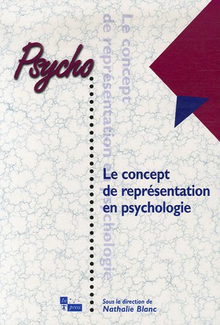 9782848351070: Le concept de reprsentation en psychologie