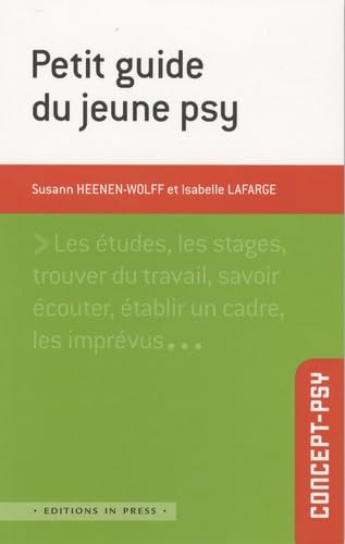 9782848351421: Petit guide du jeune psy