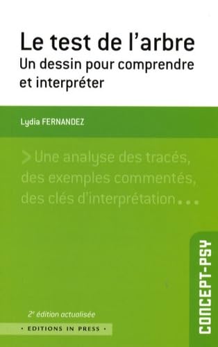 9782848351537: le test de l'arbre (2e ed) - un dessin pour comprendre et interpreter (PSYCHO-POCKET)