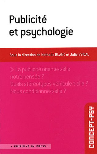 9782848351728: Publicit et psychologie