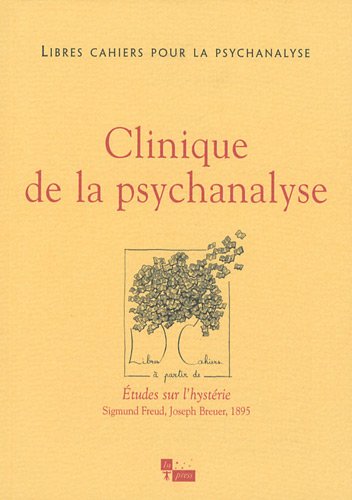 Beispielbild fr Libres Cahiers Pour La Psychanalyse, N 20. Clinique De La Psychanalyse zum Verkauf von RECYCLIVRE