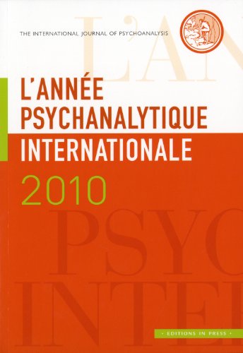 9782848351889: L'anne psychanalytique internationale 2010