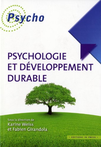 9782848351896: Psychologie et dveloppement durable