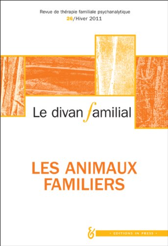 Beispielbild fr Le divan familial N26. Les animaux familiers zum Verkauf von Ammareal