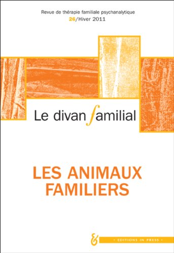 Imagen de archivo de Le divan familial N26. Les animaux familiers a la venta por Ammareal